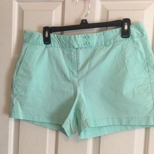 Mint Dayboat shorts